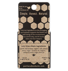 Portland Bee Balm tube-application-fluide : utilisation pratique et douceur au quotidien.