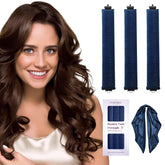 Posicurly rouleaux sans chaleur Pack3, prêt pour des boucles nocturnes.