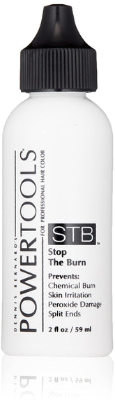 POWERTOOLS STB – gouttes dans la formule pour limiter l'irritation du cuir chevelu.