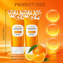 POYICGS gel exfoliant orange – élimine les points noirs en douceur