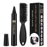 POZILAN stylo barbe pointe micro 4 têtes pour remplissage précis.