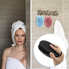 Stimulation circulation lymphatique avec le scrub PQRUU.