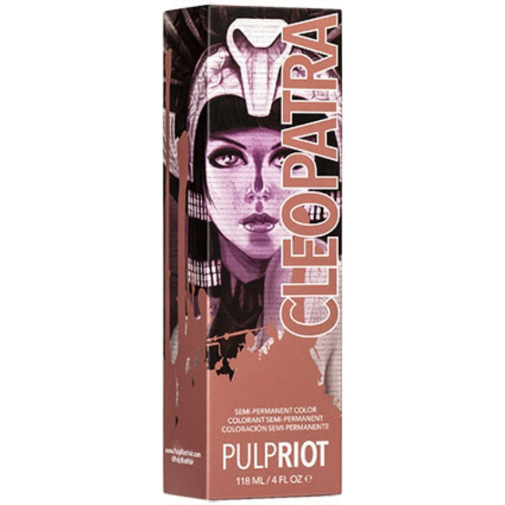 P.R. Cleopatra: bouteille directe pour une application facile et rapide.