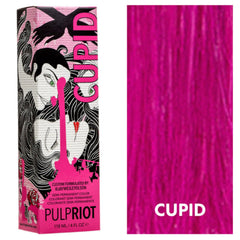 P.R. Cupid : bouteille de couleur directe prête pour une teinte vive