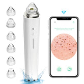 Prabensei aspirateur pores noirs avec caméra HD 5MP pour visualiser les pores.