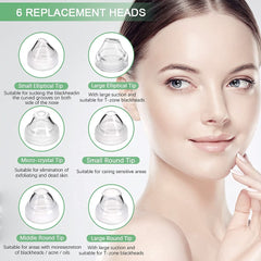 Prabensei kit 6 têtes remplaçables pour divers pores.