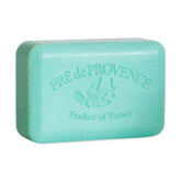 Pre de Provence Jade Vine soap bar with fragrance swirl for a luxurious lather