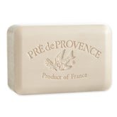 Savon artisanal amande Pre de Provence barre : douceur parfumée et hydratation légère.