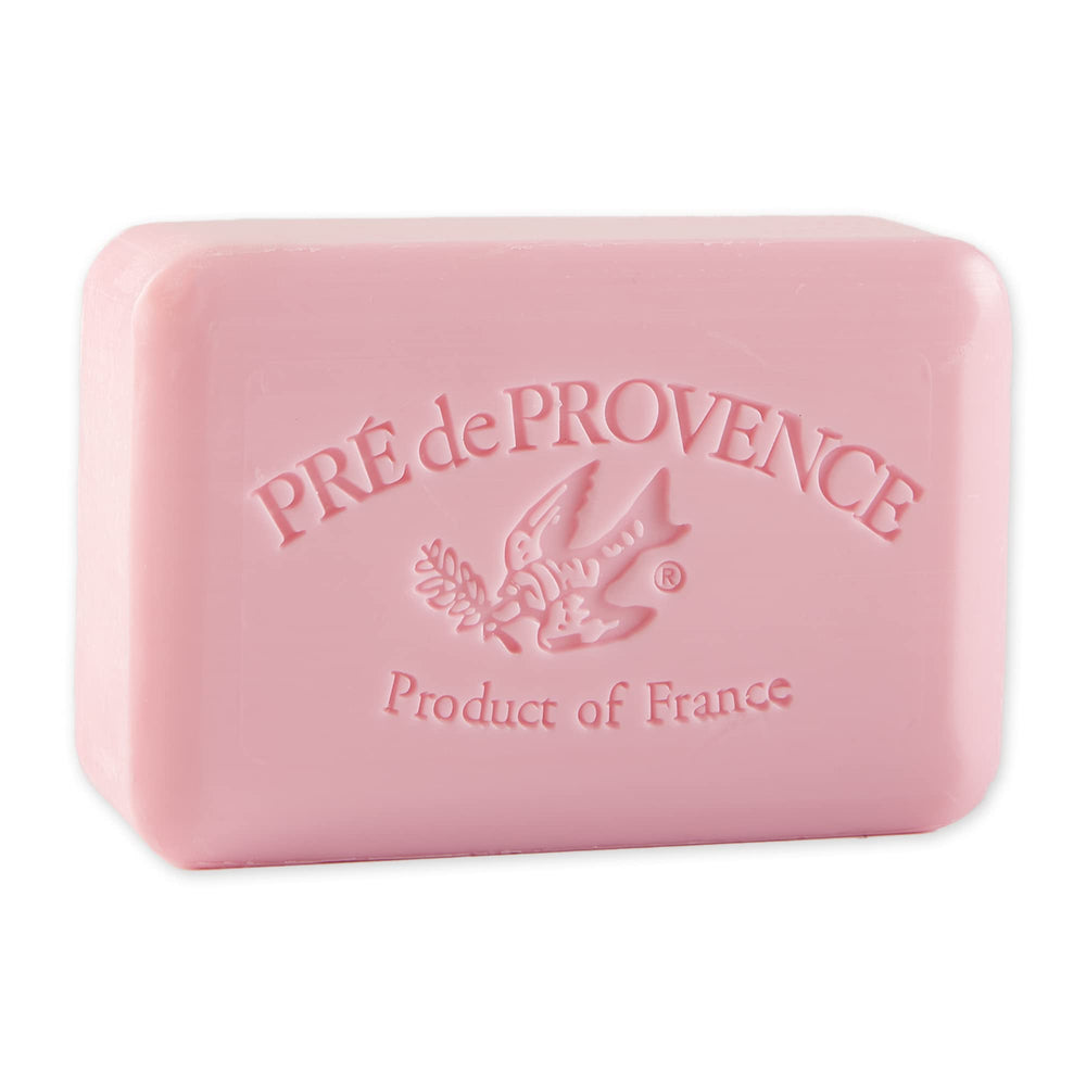 Savon artisanal Pre de Provence au pamplemousse, mousse riche et parfum frais.