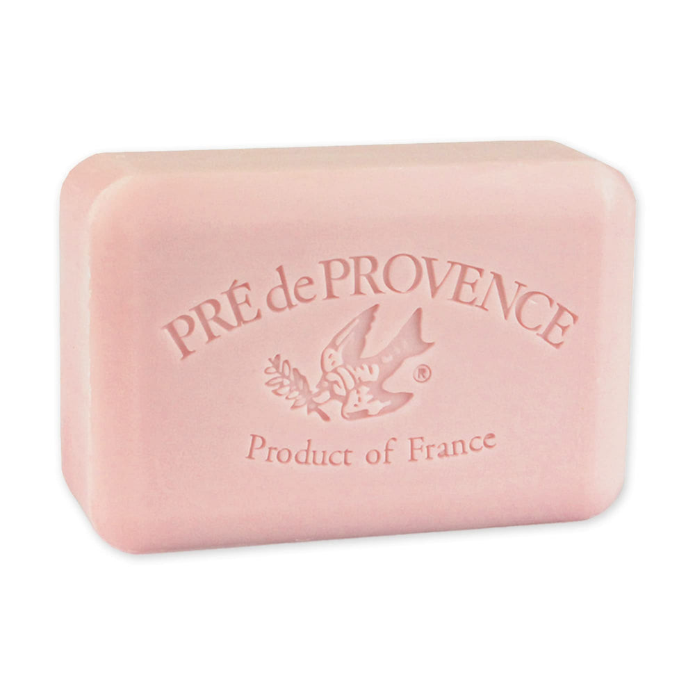 Pre de Provence savon artisanal pivoine barre: hydratation riche et parfum subtil.