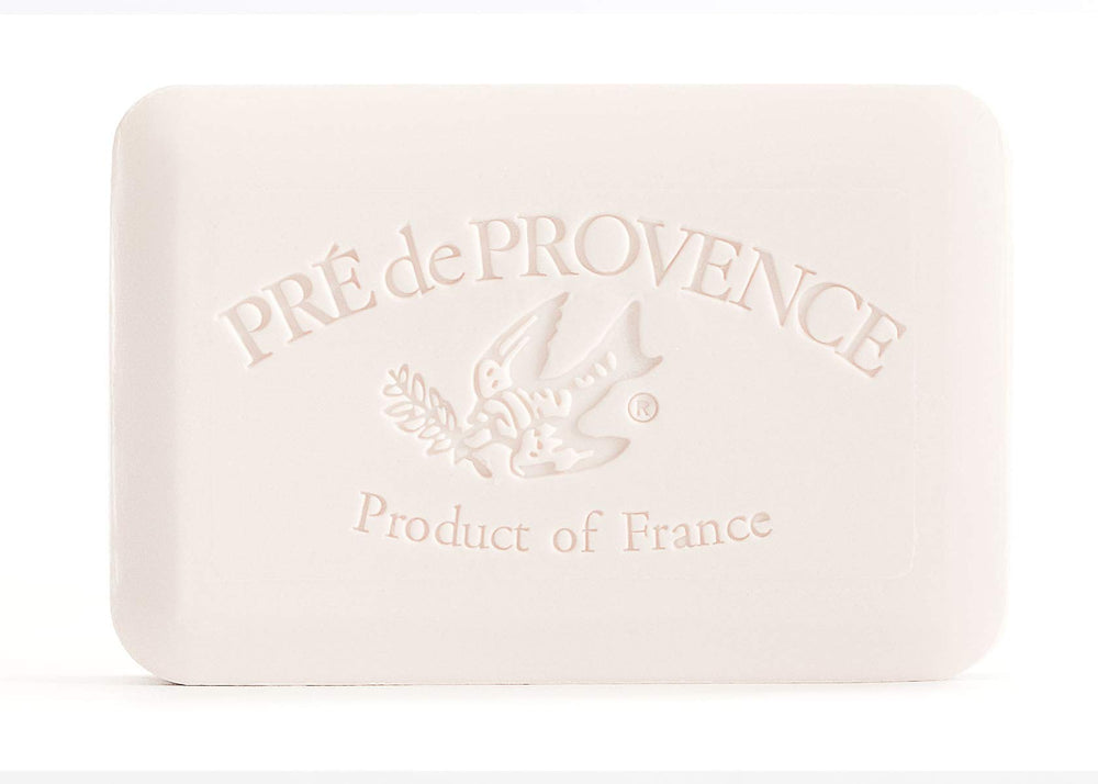 Savon lait Pre de Provence, pack de 3, hydratant et parfumé pour une peau douce.