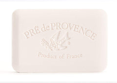 Savon lait Pre de Provence, pack de 3, hydratant et parfumé pour une peau douce.