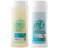 Prell Biotine et Romarin – Shampoing en bouteille, cheveux plus forts et épais.