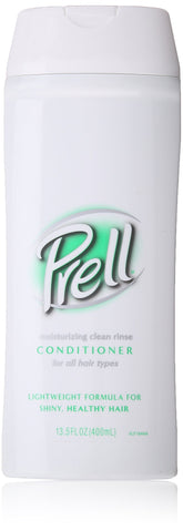 Prell Conditionneur Hydratant: bouteille avant utilisation pour cheveux doux et faciles à coiffer