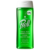 Bouteille Prell Original Green Shampoo, couleur verte, nettoyage en profondeur.