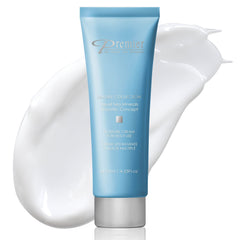 Premier Dead Sea Moisture Cream bottle demonstrates lightweight hydration for face and body