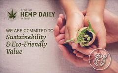 Application sur le dos et l'épaule avec la crème intensive Premium Hemp Daily Lavande