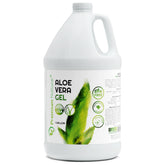 Premium Nature Gel Aloe Visage – bouteille salon, hydratation efficace.