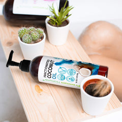 Huile porteuse Premium Nature Coco Fractionnée idéale pour mélanges d'huiles essentielles.