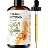 Premium Nature huile de graines de courge – bouteille 4 oz pour hydrater la peau.