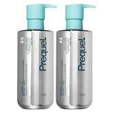Bouteille Prequel Skin Gleanser SA, nettoyant hydratant pour peau mixte.