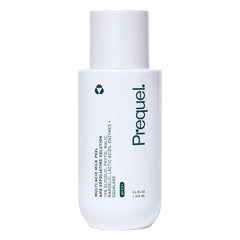 Prequel Skin Multi-Acid Milk Peel, bouteille 7.6oz, exfolie en douceur et hydrate.