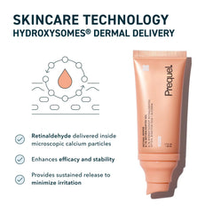 Prequel Skin Retinal Renew – application douce, favorise fermeté et harmonie du teint