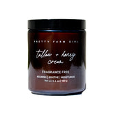 Pretty Farm Girl Beurre corporel Tallow Miel – texture nourrissante pour peau sèche