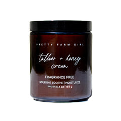 Pretty Farm Girl Beurre corporel Tallow Miel – texture nourrissante pour peau sèche