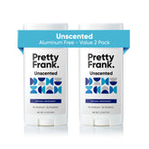 Pretty Frank Desodorisant Stick Sans Parfum, protection durable.