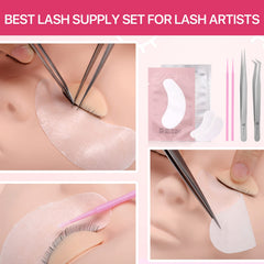 Pretty Memory colle-extension-cils assure fixation précise pendant les exercices.