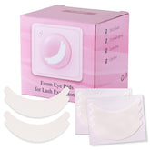 Pretty memory: coussinets mousse pour yeux et extensions de cils, maintien stable