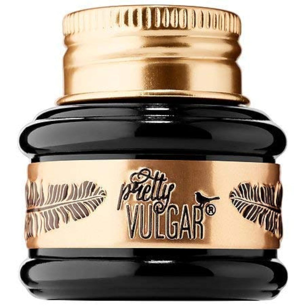 Pretty Vulgar liner gel pour les yeux, flacon : traçage précis et pigmentations intenses