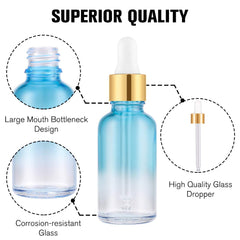 PrettyCare verre résistant UV protège les huiles sensibles à la lumière.