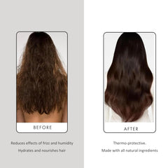 PREVIA Hair Gloss – huile d’amande biologique pour hydrater en profondeur