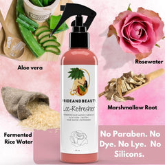 PRIDE AND BEAUTY Aloe vera apaisant cuir chevelu des locs.