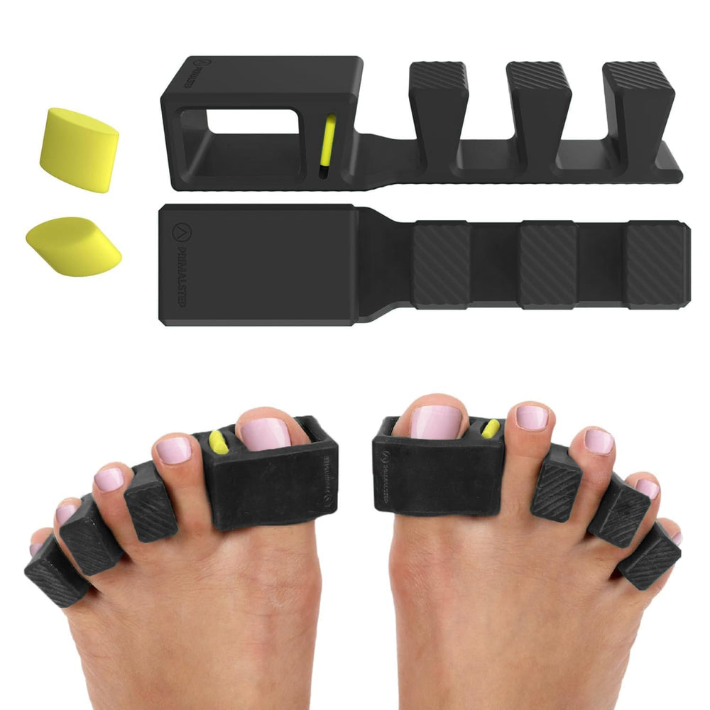PRIMALSTEP APEX: séparateurs d’orteils ajustables pour l’alignement naturel.