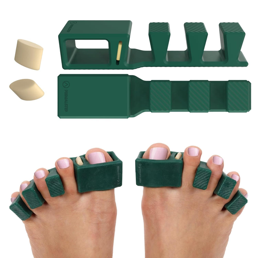 PRIMALSTEP APEX, séparateurs d'orteils premier plan, confort grâce au silicone doux.