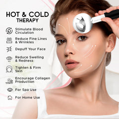 Prime Fitness Boule Glace Yeux Poches : réduit les poches et apaise le contour des yeux.