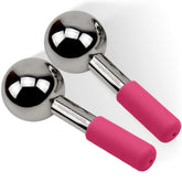 PRIME Fitness Globes glace visage rose, pour raffermir et tonifier la peau.
