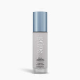 Prime Prometics – bouteille de fond de teint, application facile et couleur adaptable.