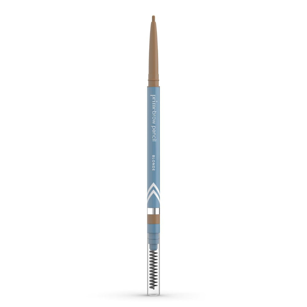 Prime Prometics PrimeBrow Pencil — pointe microfin pour des traits de sourcils réalistes.