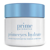 PrimeEyes Hydrate – bouteille-pompe: hydratation ciblée et pratique pour le contour des yeux.