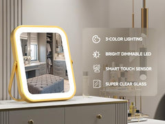 Miroir Primetek rotation 360° pour trouver l'angle idéal