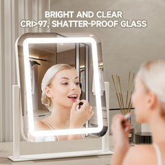 PRIMETEK Miroir Vanity grossissement 5x pour détails du teint