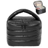 Prite Puffy sac à maquillage imperméable – protection contre les déversements.