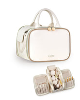 Trousse Prite pour femmes beige moyen — étanche et prête pour le voyage.