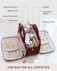 Trousse Prite porte-brosses autoportant garde pinceaux et outils à portée.