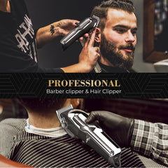 PRITECH Barber Hair Clippers moteur puissant pour couper tous les types de cheveux