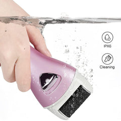 PRITECH-brosse-pied-etanche-rinçage-rapide: nettoyage facilité après chaque séance.